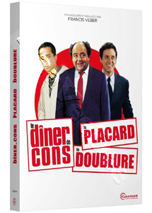 Francis Veber: The Dinner Game / The Closet / The Valet (DVD)